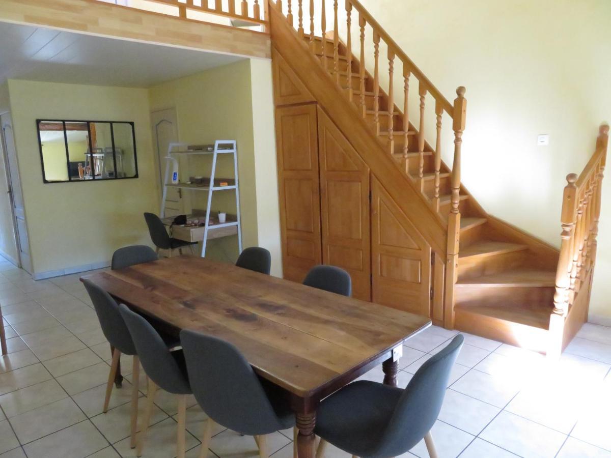 Au Bonheur Suspendu Apartment ปงต์-อ็อง-รัวย็องส์ ภายนอก รูปภาพ